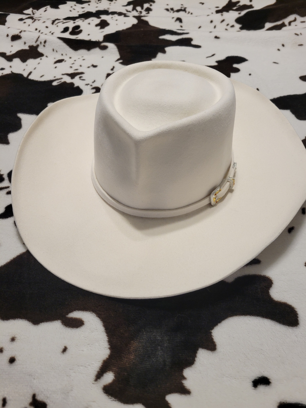 SERRATELLI PALO ALTO 6X FELT COWBOY HAT